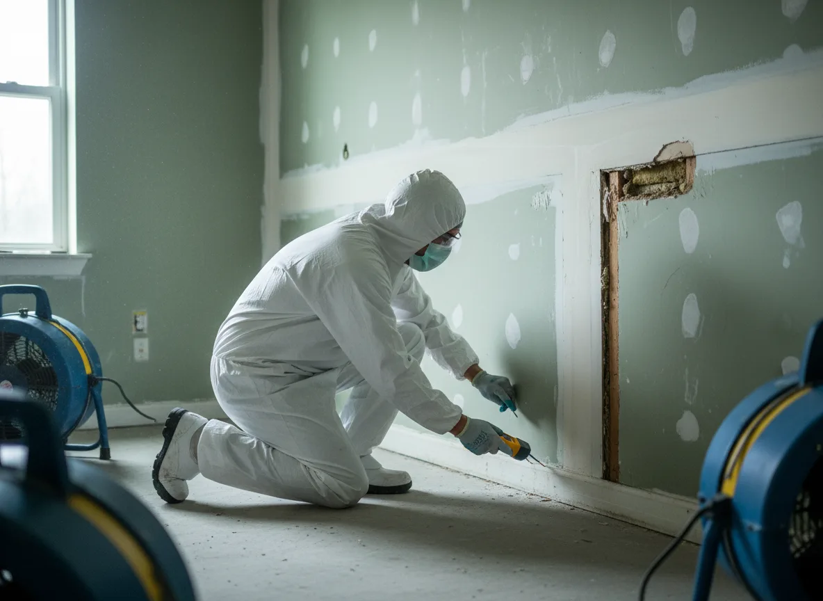 Water Damage Restoration company in Gardiner, ME
